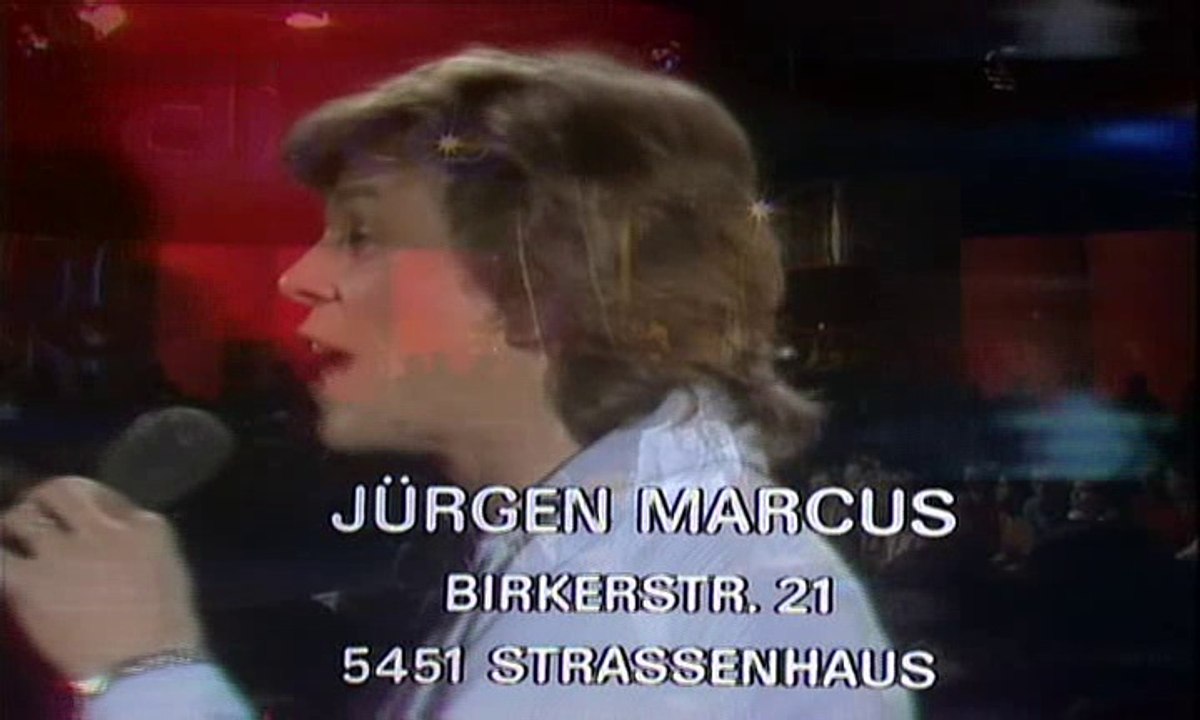 Jürgen Marcus - Die Uhr geht vor 1977