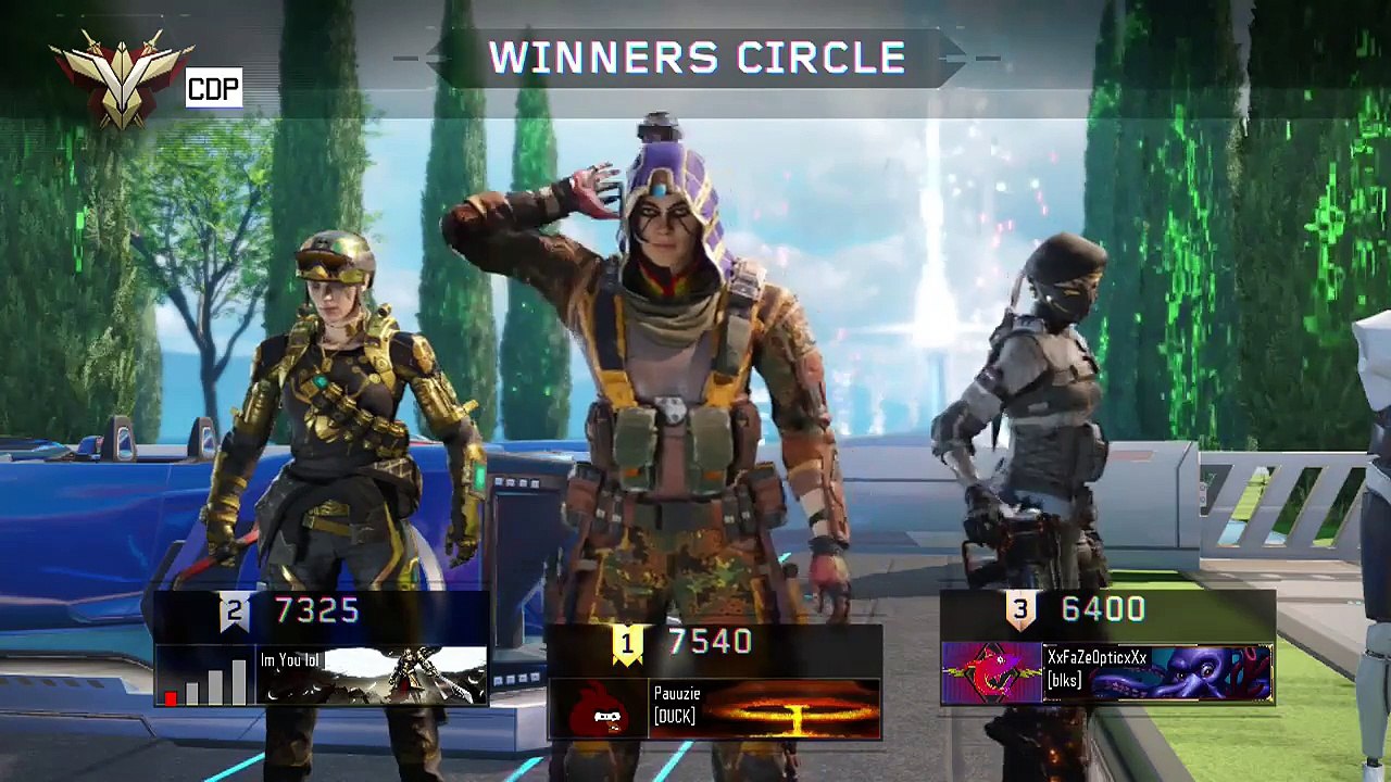 (Rage!!) Bo3 Double Double Weekend