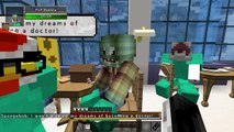 Broken Mods Hospital - Surgeon Simulator Lung Transplant! (Minecraft Roleplay) #8