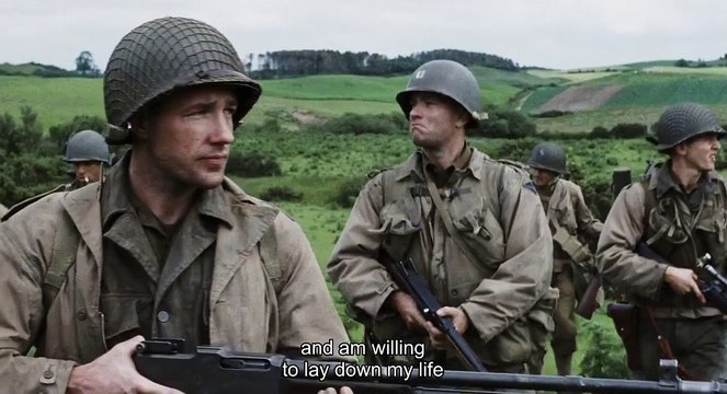 Private James Ryan - Saving Private Ryan