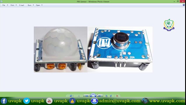 Lecture 19 Arduino programming automatic door open close in urdu hindi