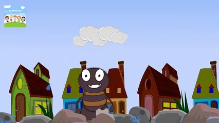 Chunni Munni Makdi | چنی منی مکڑی | Incy Wincy Spider in Urdu Hindi