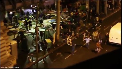 Përleshje masive në një kamp emigrantësh