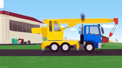 Çizgi film - Doktor Mac Wheelie - Köprü - Türkçe dublaj