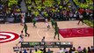 Celtics 6 Three-Pointer in 4 Qtr   Celtics vs Hawks   Game 1   April 16, 2016   NBA Playoffs 2016