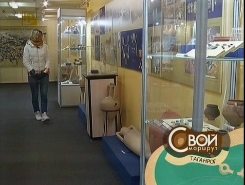 Ростовская область. Свой маршрут.06/09. Таганрог, Танаис [2014, TVRip]