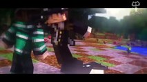 3D EPIC TOP 5 Minecraft PvP Animation Intro Template #8 [C4D, AE   FREE] 100 likes?!