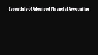 [PDF] Essentials of Advanced Financial Accounting [Read] Online