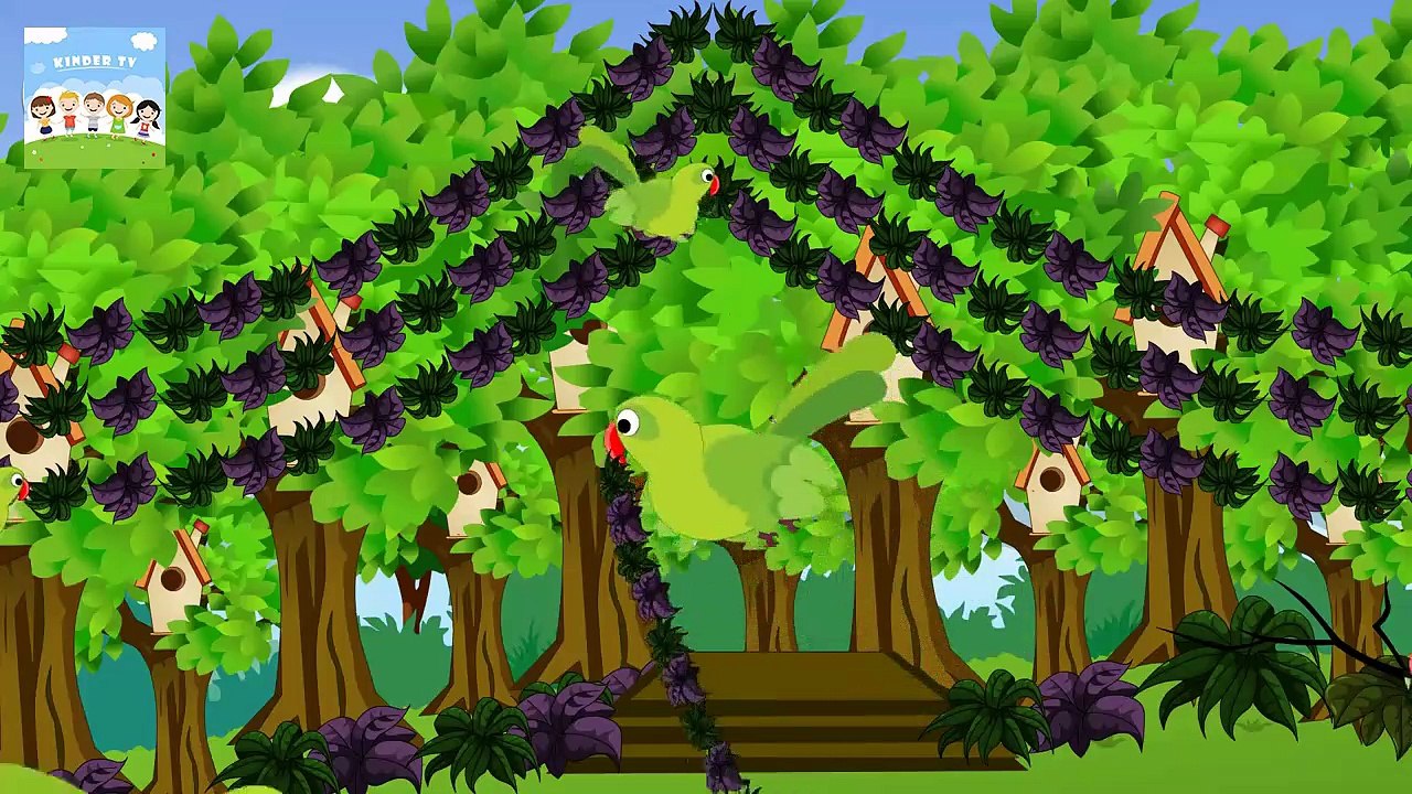 Ek Chidiya Ki Shaadi Thi | ایک چڑیا کی شادی تھی | Urdu Hindi Nursery Rhyme