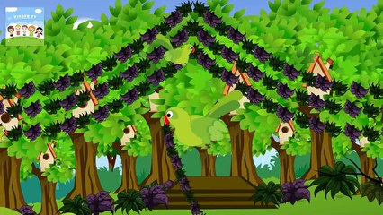 Ek Chidiya Ki Shaadi Thi | ایک چڑیا کی شادی تھی | Urdu Hindi Nursery Rhyme