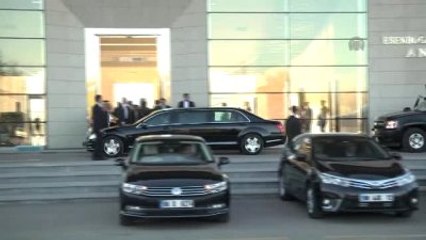 İran Cumhurbaşkanı Ruhani, Türkiye'den Ayrıldı