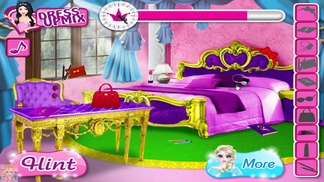 Disney Princess Perfect Day - Princess Elsa Anna Ariel Rapunzel Dress Up Game