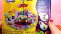 : Gâteau Play Doh – Tour à Cupcakes – Tour à petits gâteaux Sweet Shoppe HASBRO A5144E24 U