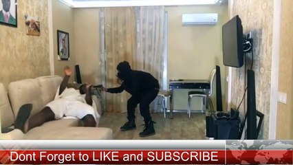 CRAZECLOWN and ADE IN THE HOUSE ROBBERY