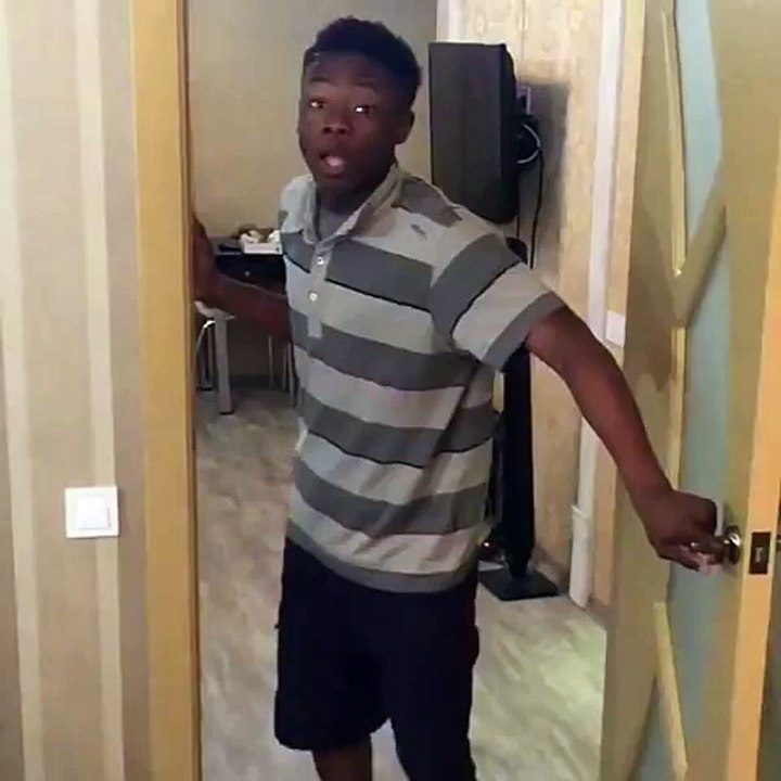 Funny- Crazeclown and Ade (Tegaa) in Hide and Seek