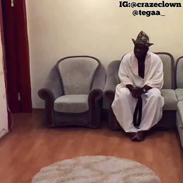 Funny- Crazeclown and Tega in Ade The Boxing Kid