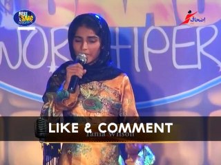 Tania Wilson ( 331 ) Ghazal - Best Isaac Worshiper (2013) Isaac TV Show