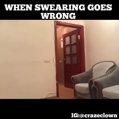 FUNNY- Crazeclown in When Swearing Goes Wrong