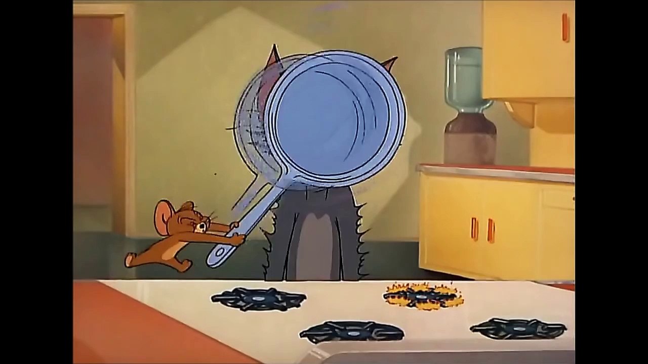 ☺Tom and Jerry ☺ - Jerry and the Goldfish (1951) - Short Cartoons Movie for kids - HD
