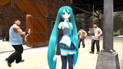 GTAの5改究極のアニメMODパック！ GTA V PCで楽しく改