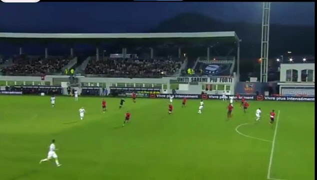 0-1 Sofiane Boufal Super Goal - GFC Ajaccio 0-1 Lille 16.04.3016