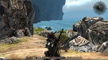 Zagrajmy w Arcania: Gothic 4 Odc.19 - Klasztor i próby