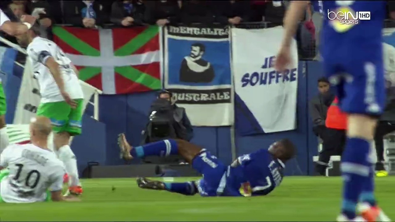 Sofiane Boufal Goal HD - GFC Ajaccio 0 - 1 Lille - 16-04-2016