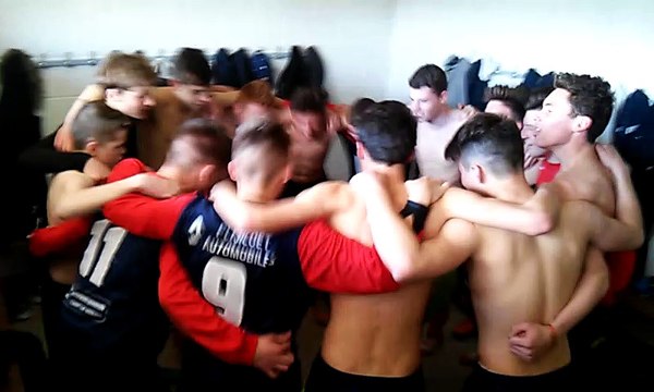 Victoire des U18 contre A.S GRACES 1 à 0 en 1/4 de finale de la coupe C.A. 16/04/2016