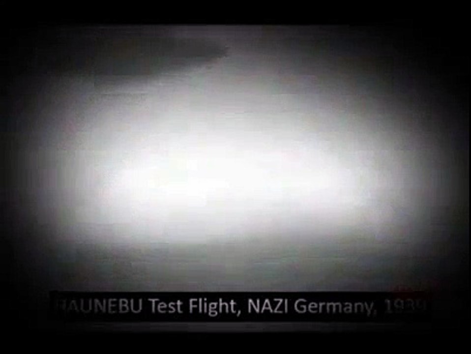 German Flying Saucer - UFO - Haunebu - Vril [declassified test flight footage 1939]