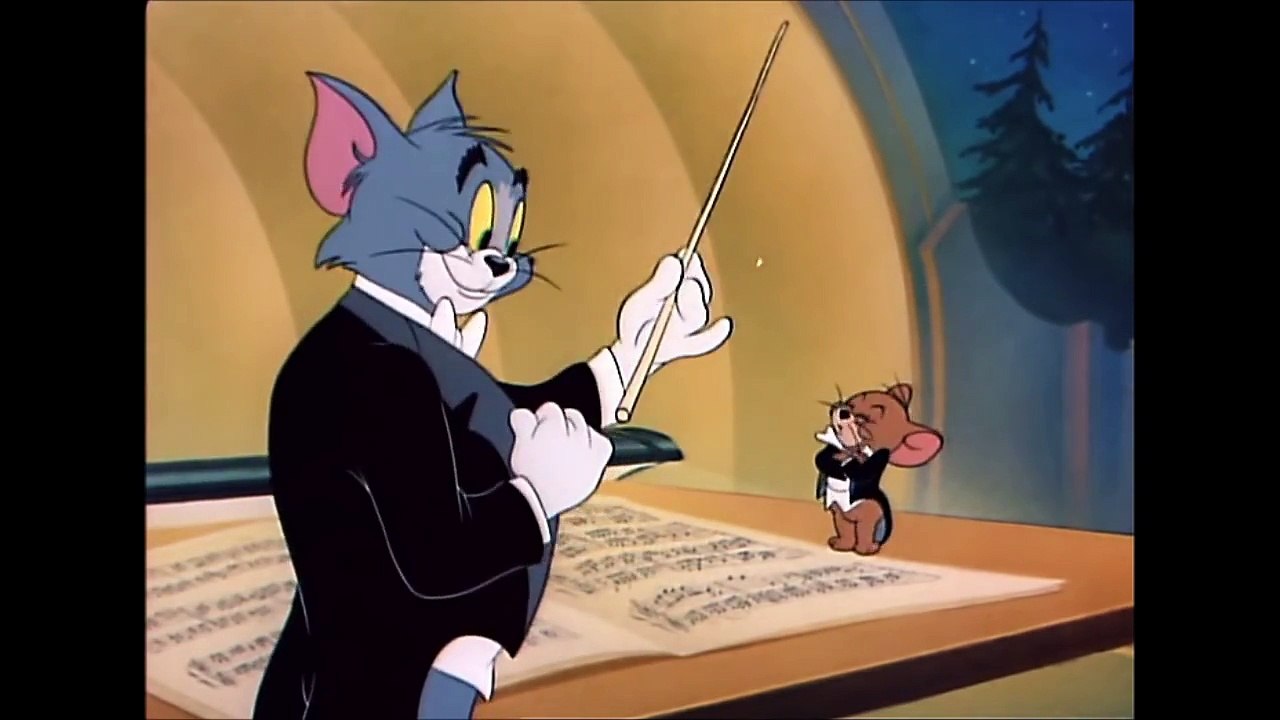 ☺Tom and Jerry ☺ - Tom and Jerry in the Hollywood Bowl (1950) - Short Cartoons Movie for kids - HD