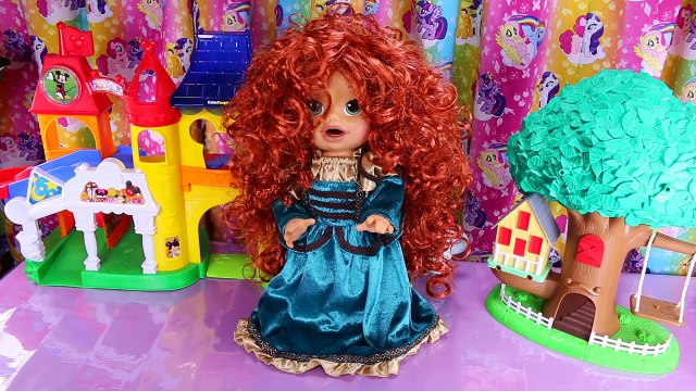 Merida Brave Custom Baby Alive Eats Play-Doh Poops Blind Bag Surprises