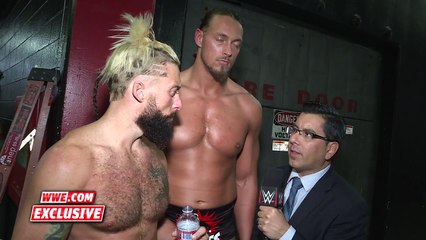 Enzo and Big Cass have their eyes on WWEs tag team prize: SmackDown Fallout, April 14, 2016
