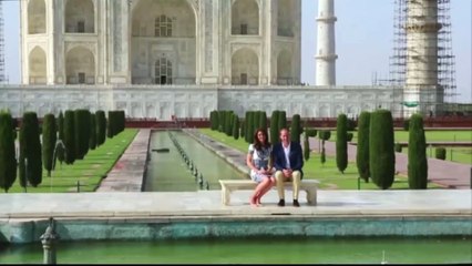 Deja vu! Prince William, Kate Echo Diana's Visit to Taj Mahal