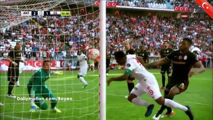 Samuel Eto'o Goal HD - Antalyaspor 2-1 Galatasaray - 16-04-2016