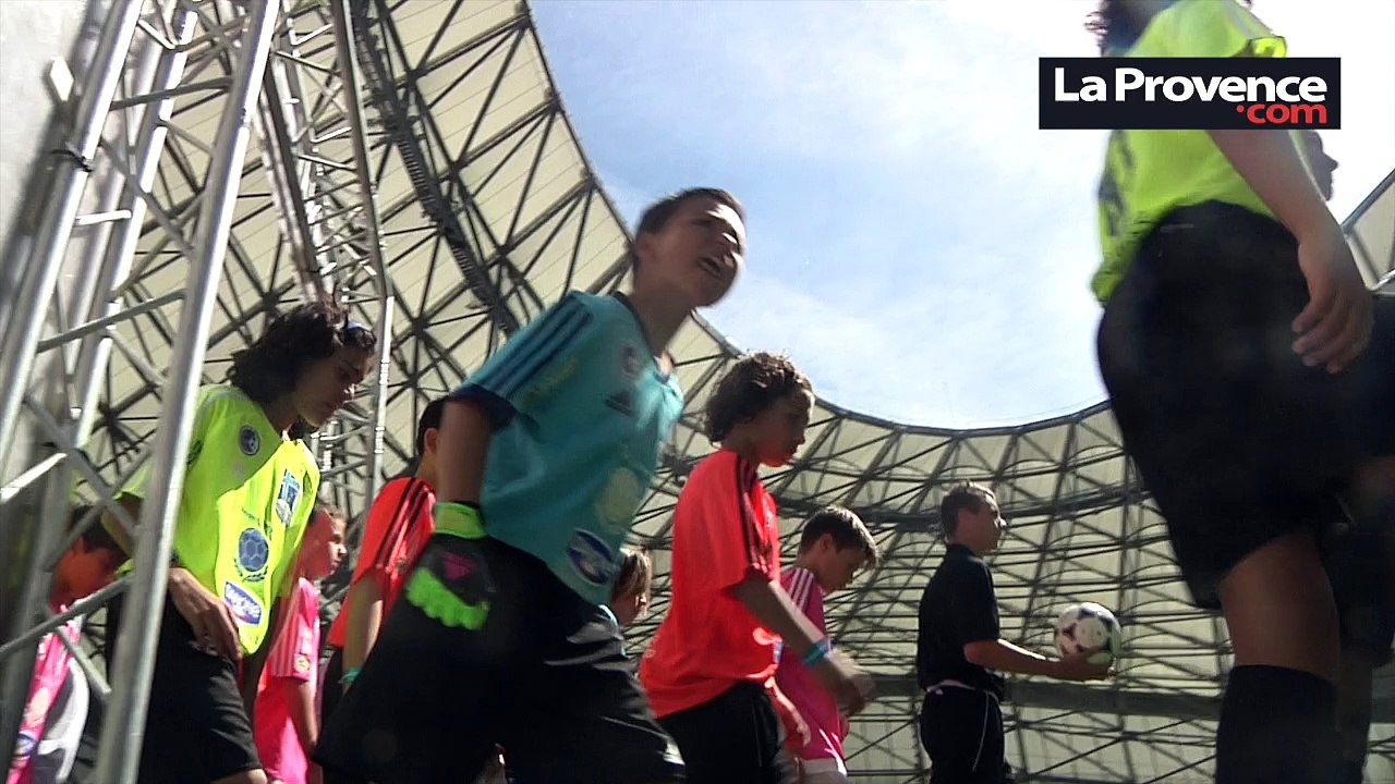 Champion's Cup : les gamins enflamment le Vélodrome