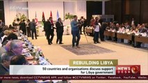 50 countries and organizations discuss support for Libya government