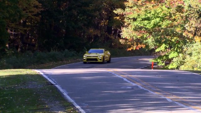 2016 Chevrolet Camaro SS Interior, Exterior and Drive