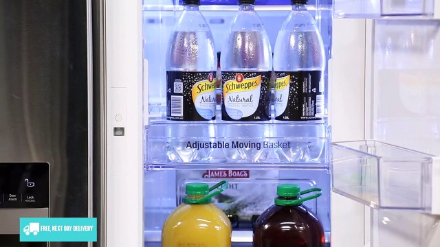 LG GF 5D712SL 712L French Door Fridge reviewed by product expert Appliances Online