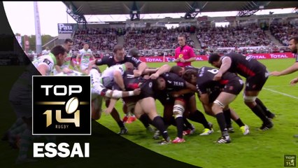 TOP 14 – Pau - Toulon : 9-25 Essai 2 Delon ARMITAGE (TLN) – J21 – Saison 2015-2016