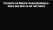 Read The Real Crash: America's Coming Bankruptcy - How to Save Yourself and Your Country PDF