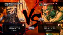 Ultra Street Fighter IV battle: Gouken Vs Dhalsim
