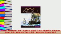 PDF  Naval Warfare An International Encyclopedia Volume One AF Volume Two GP Volume Three Read Full Ebook