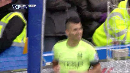 Premier League - 34ème journée - Agüero signe un doublé contre Chelsea