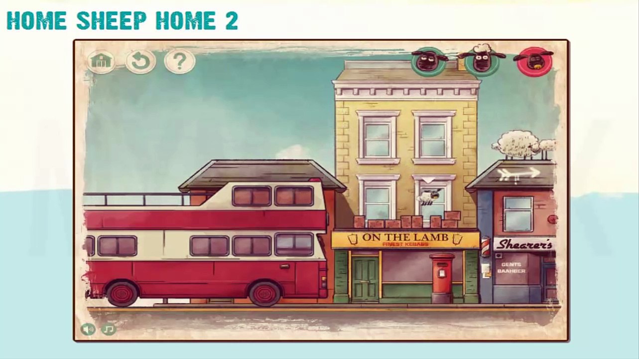 Home Sheep Home 2: Lost in London - Shaun the Sheep