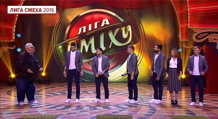 Тренеры команд в действии - Лига Смеха 2016, 3я игра 2 сезона