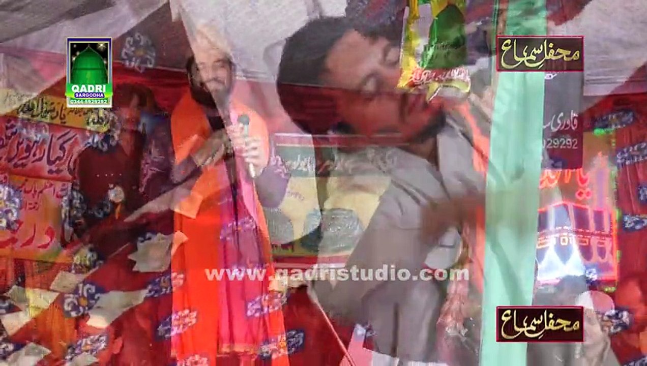 Nit dam meran da Qawali by Qari Waheed Chishti qawwal at Mehfil e sama.