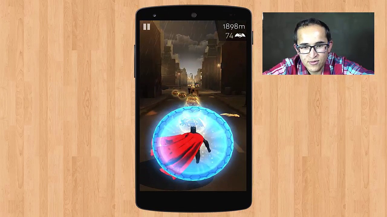 Batman vs Superman gameplay para Android