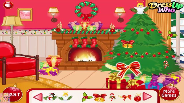 Barbie and Ken Christmas Party - Barbie Christmas Games for Girls