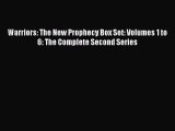Read Warriors: The New Prophecy Box Set: Volumes 1 to 6: The Complete Second Series Ebook