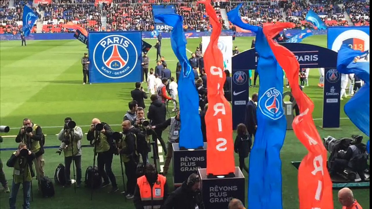Nos jeunes de l'IS sur la pelouse du Parc des Princes!